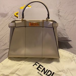 Fendi peakboo bag.